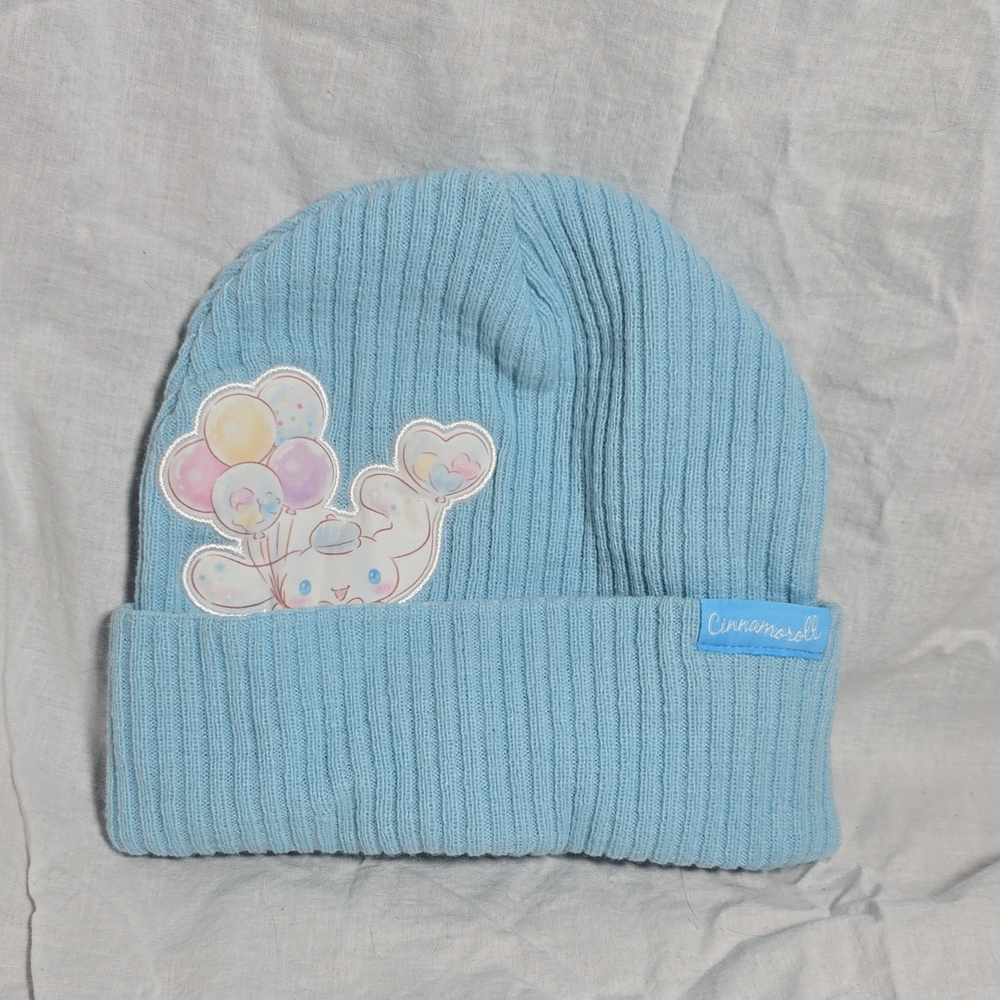 Blue Cinnamoroll Beanie One Size Fits All